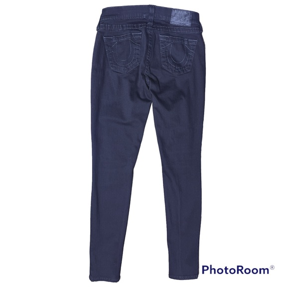 Women’s True Religion Black Skinny Jeans - Picture 4 of 5